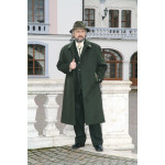 Levente II. hosszú kabát
