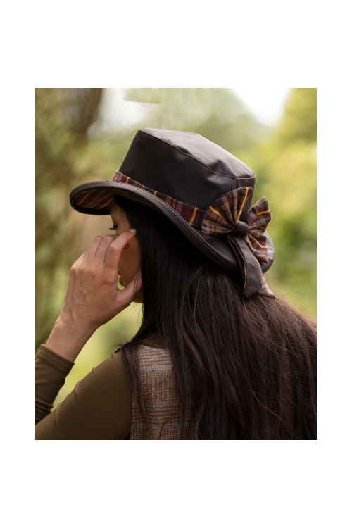 Lotti waxos női kalap