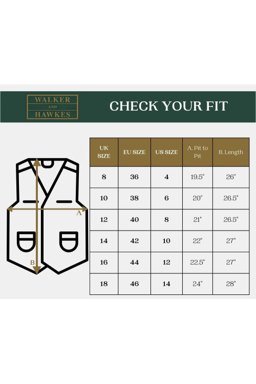 Nelli női waxos mellény